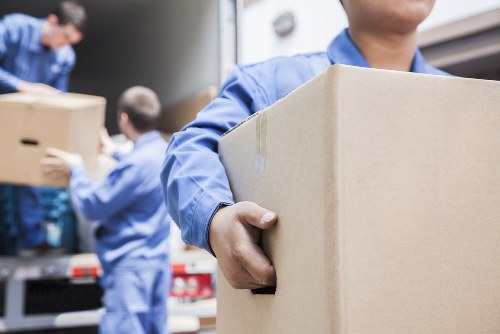 Commercial moving truck by Movers Europe