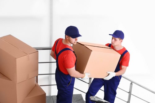 Booking a Man and Van service online