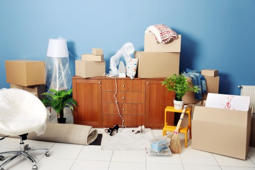 Movers Europe team handling a residential move