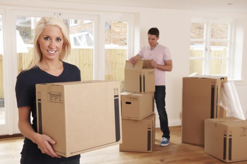 Eco-friendly packing materials used by Movers Europe