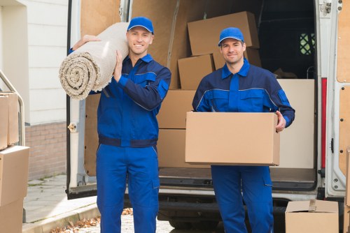 Europe-based moving company providing insurance