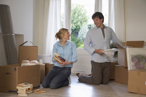 Secure transportation of belongings within Europe