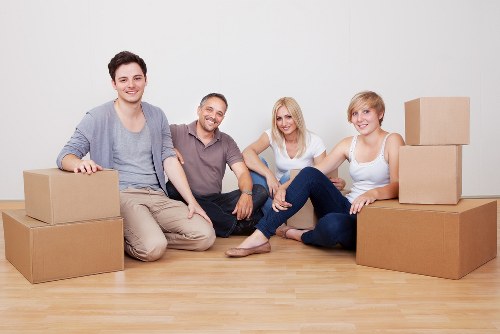 Customer service representative assisting a client at Movers Europe